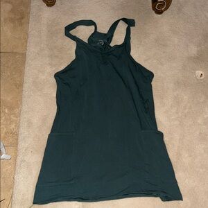 Sincerely Jules Dark Green Maxi Dress